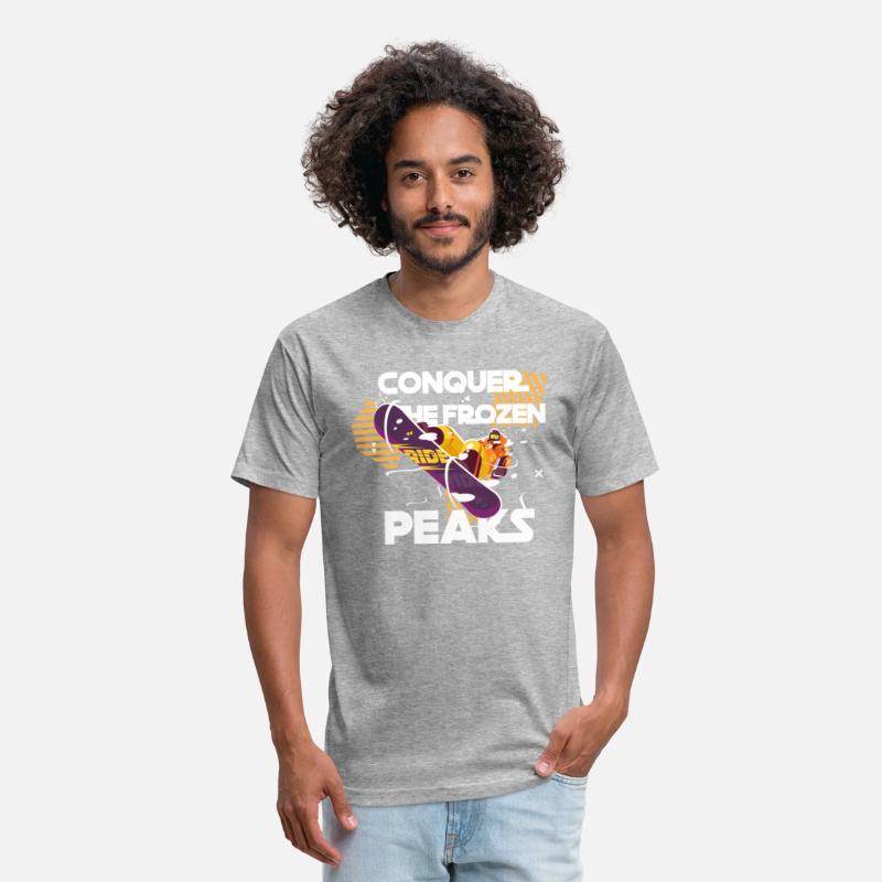 Conquer the Frozen Peaks