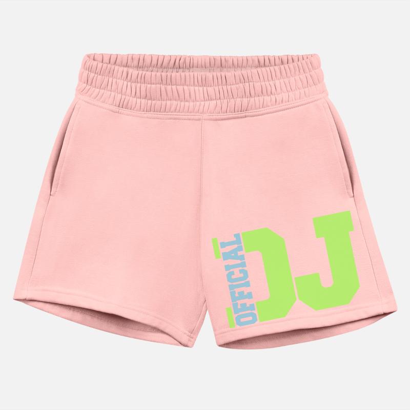 Cool Official DJ Club Music Party Text Lettering