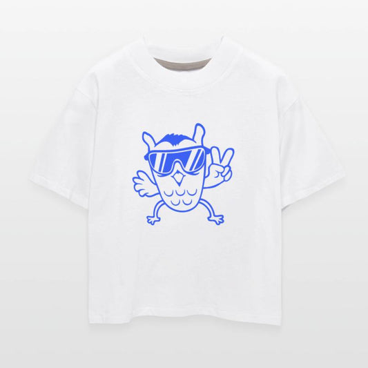 Cool Owl Bird Peace Hand Sign Victory Sunglasses