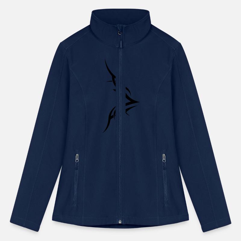 Cool tribal tattoo design