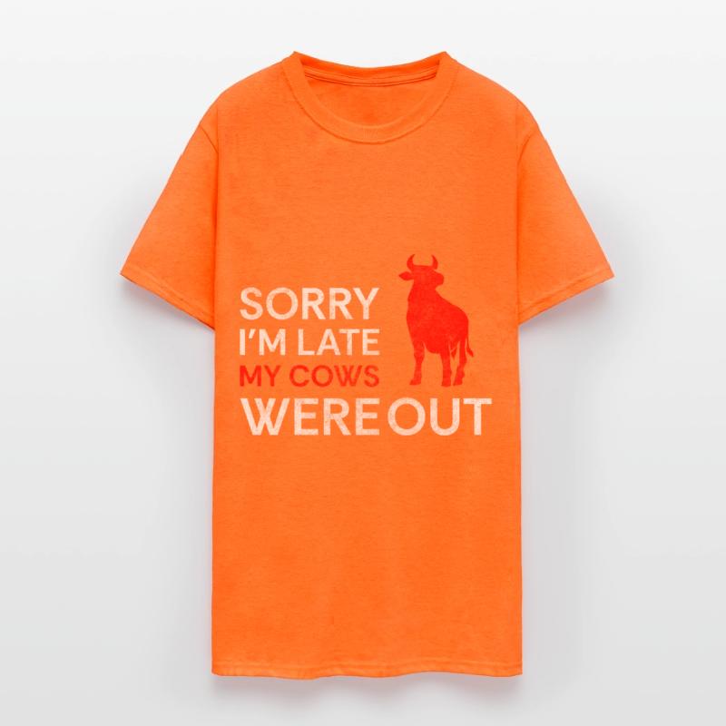 Cows Stable Sweet Grazing Animal