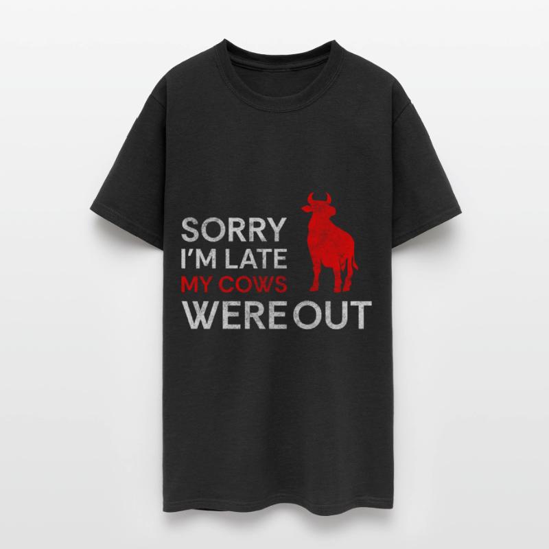 Cows Stable Sweet Grazing Animal