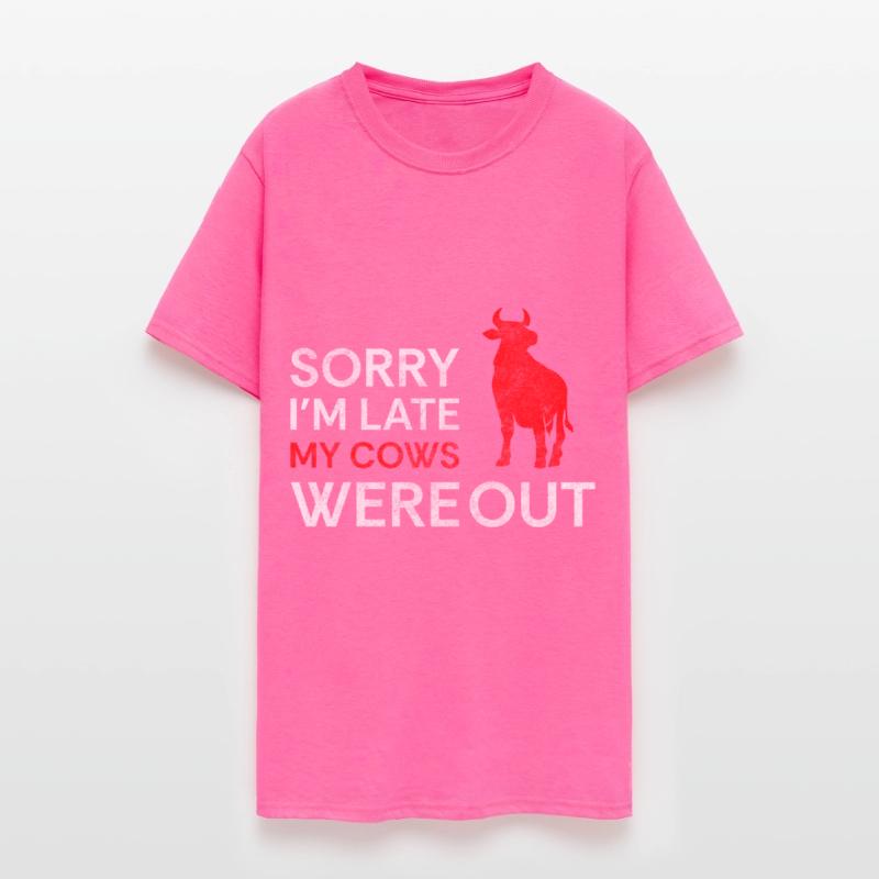 Cows Stable Sweet Grazing Animal