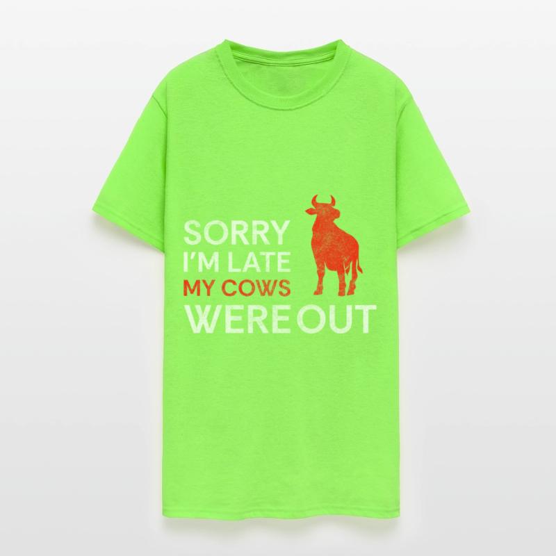 Cows Stable Sweet Grazing Animal