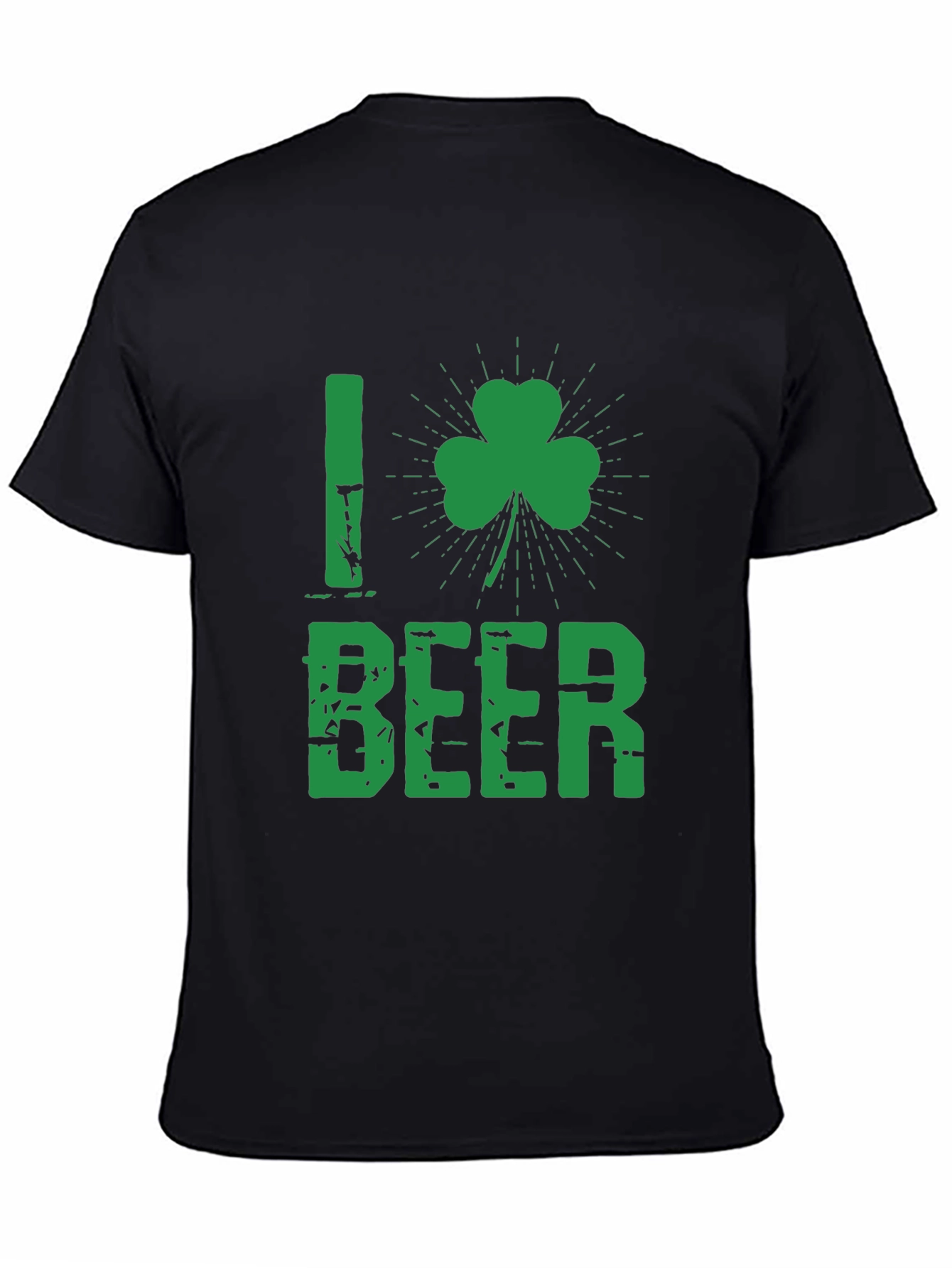 I Love Beer St. Patricks Day Graphic Tee