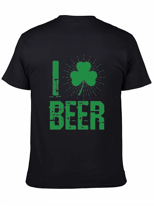 I Love Beer St. Patricks Day Graphic Tee