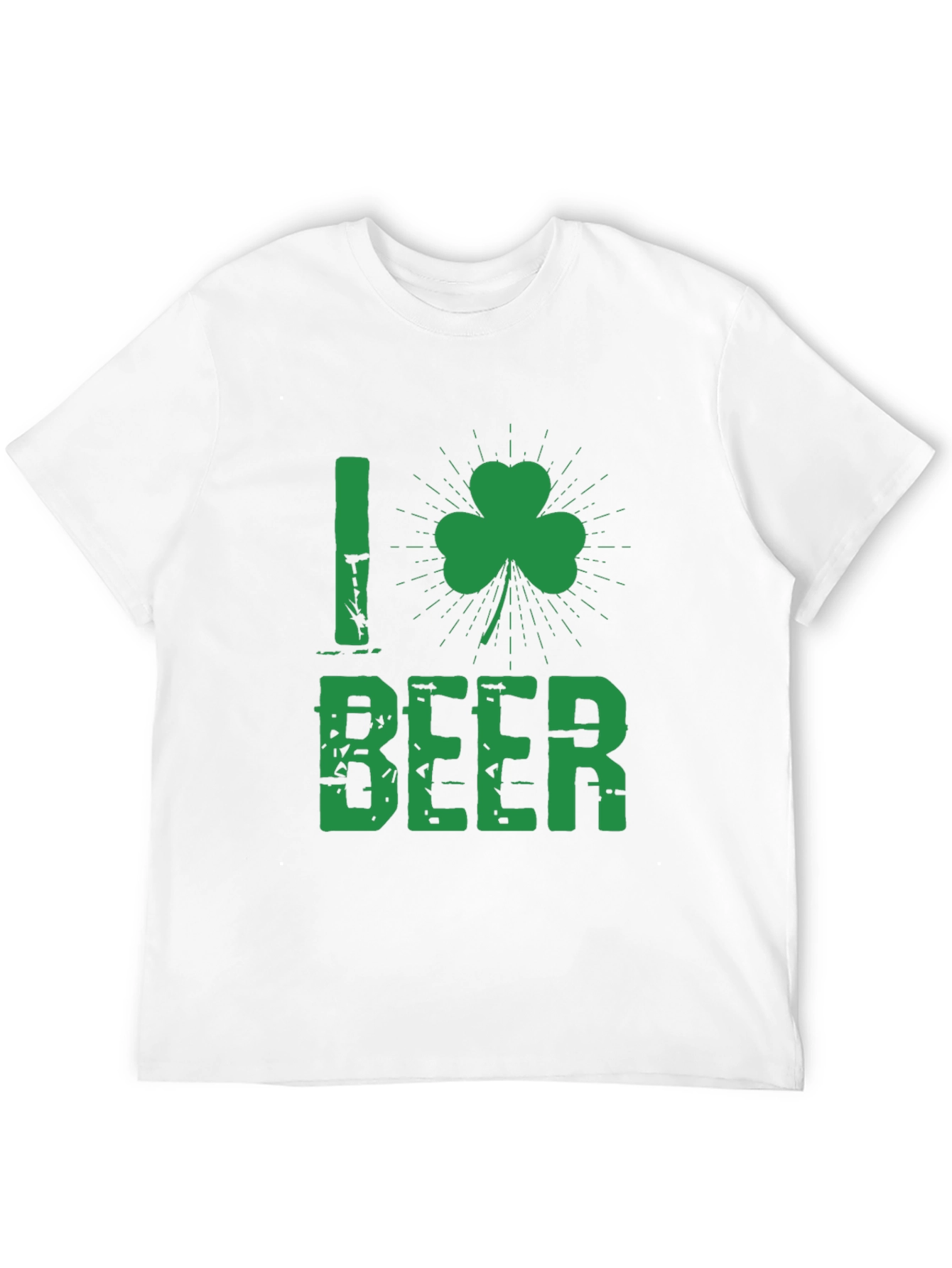 I Love Beer St. Patricks Day Graphic Tee