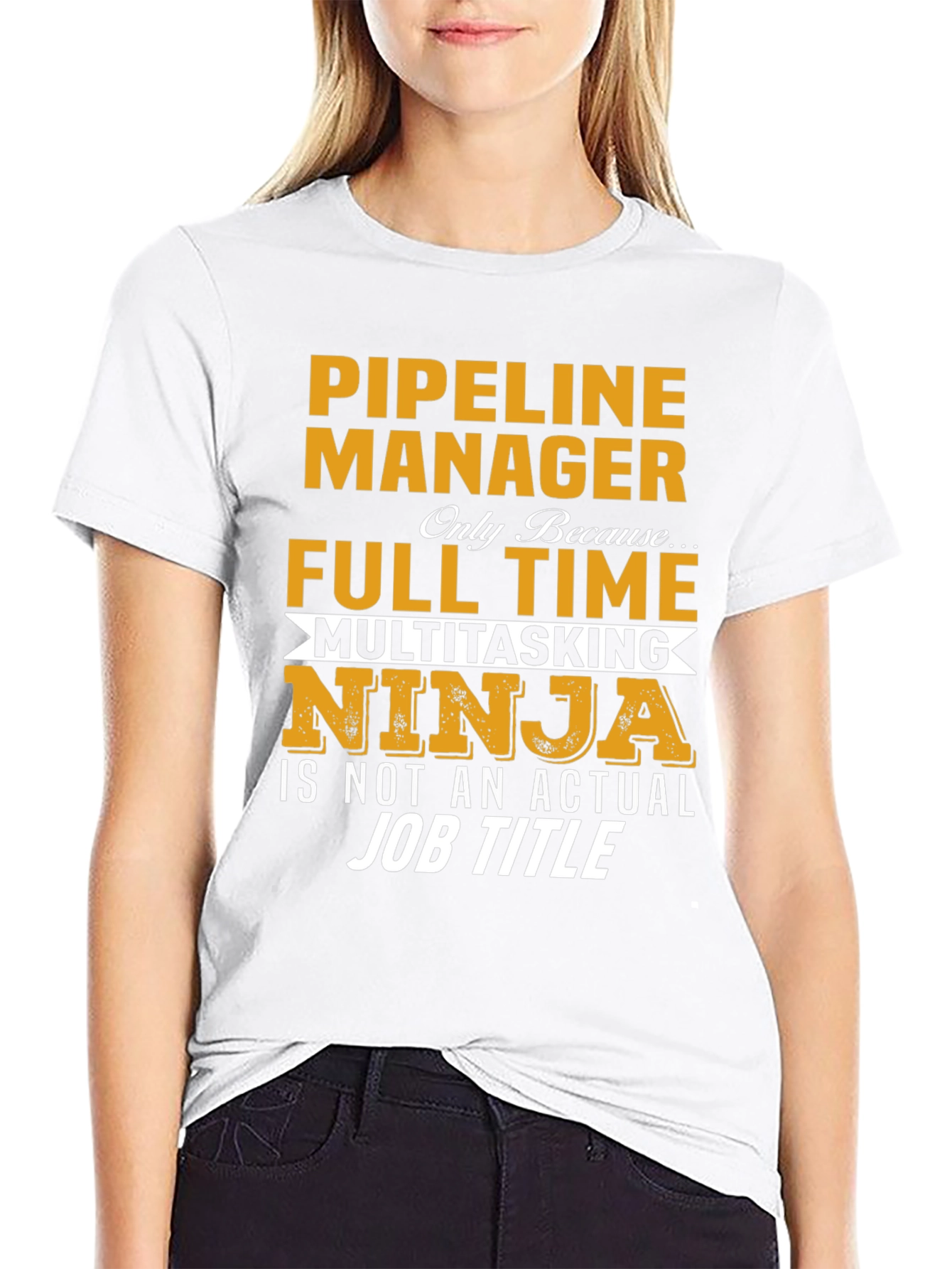 Pipeline Manager T-Shirt - Multitasking Ninja
