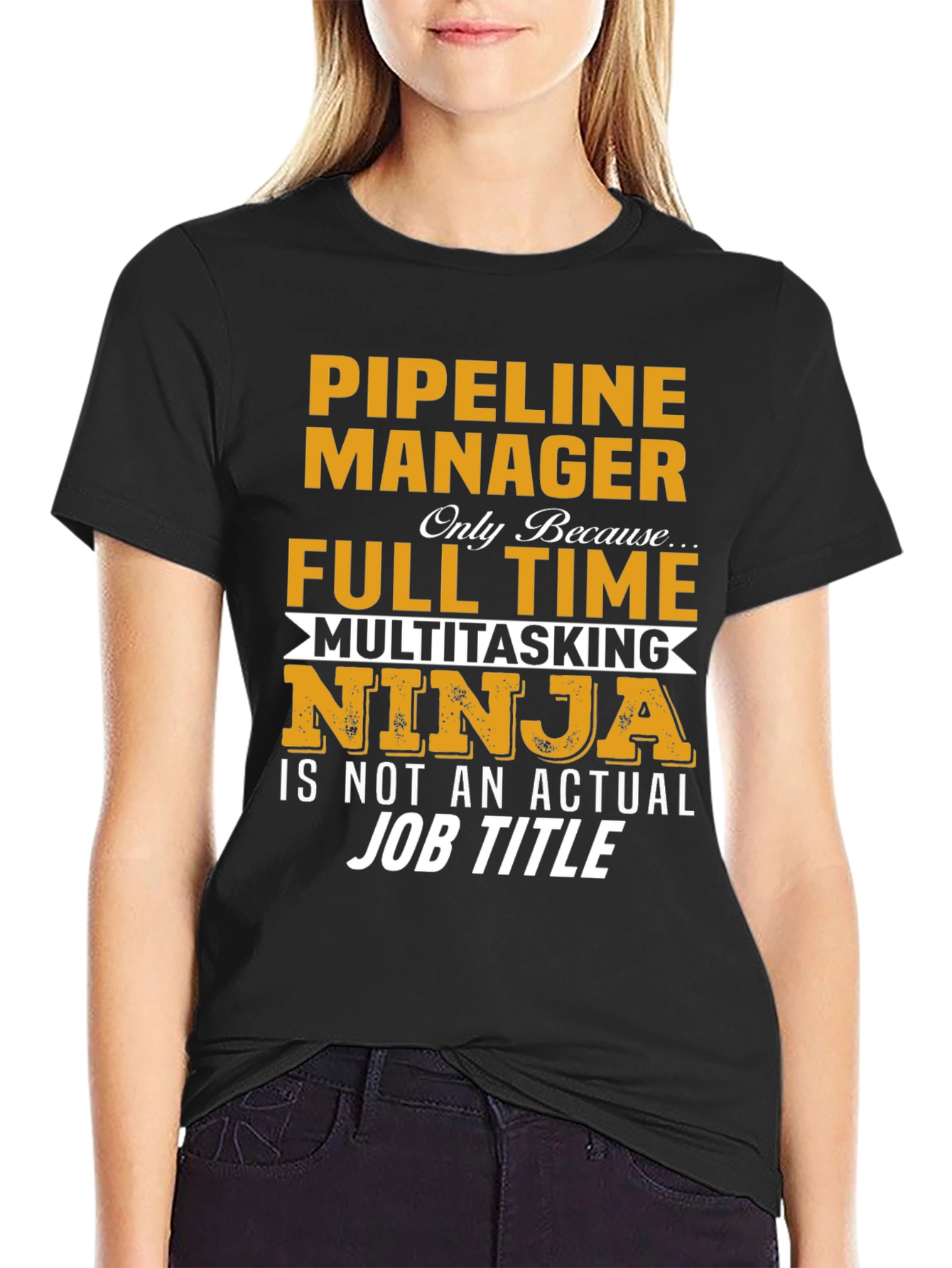 Pipeline Manager T-Shirt - Multitasking Ninja