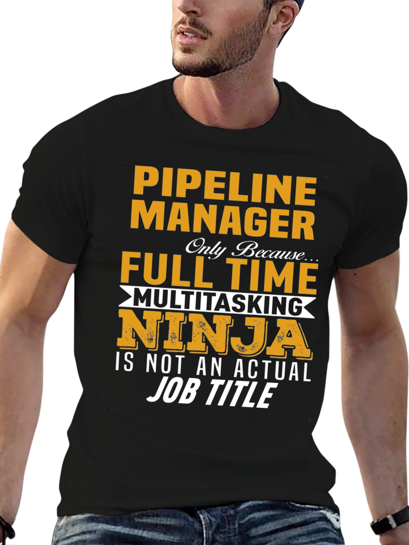 Pipeline Manager T-Shirt - Multitasking Ninja