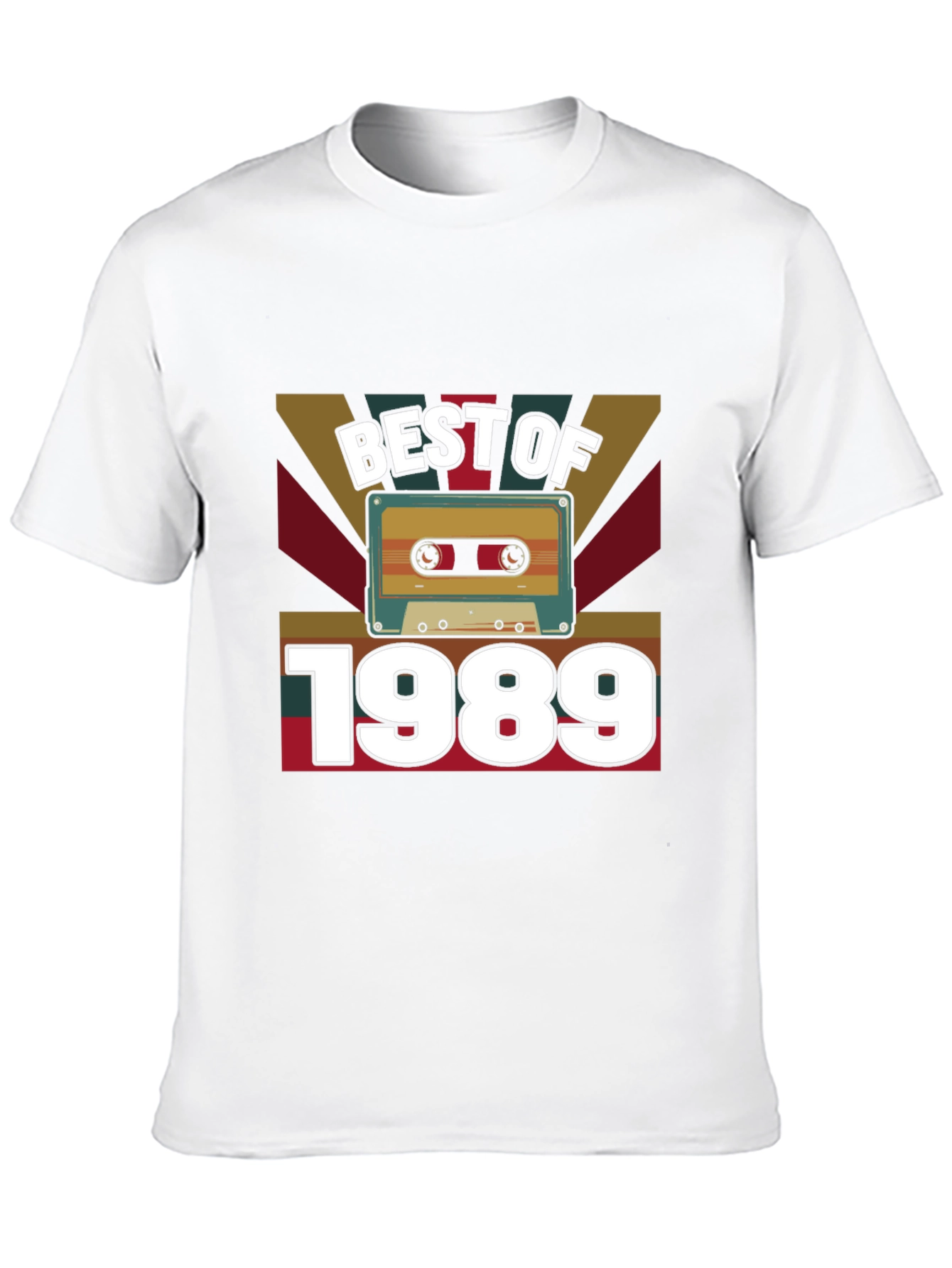 Best of 1989 Cassette Tape Graphic Tee