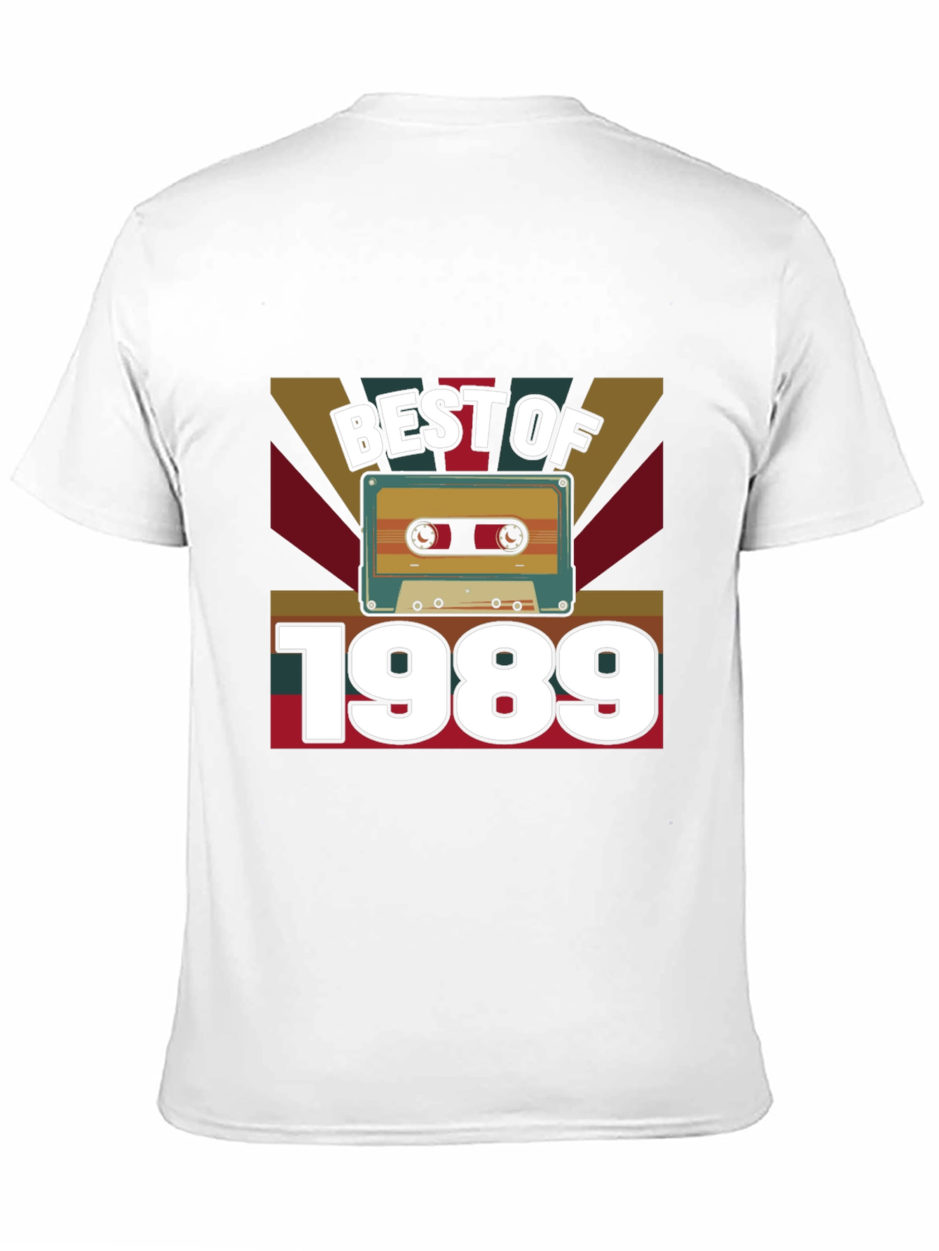 Best of 1989 Cassette Tape Graphic Tee