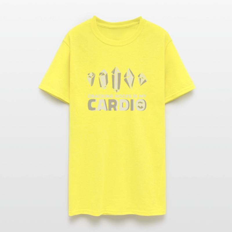 Cracking Rocks Is My Cardio Geologist Mineral