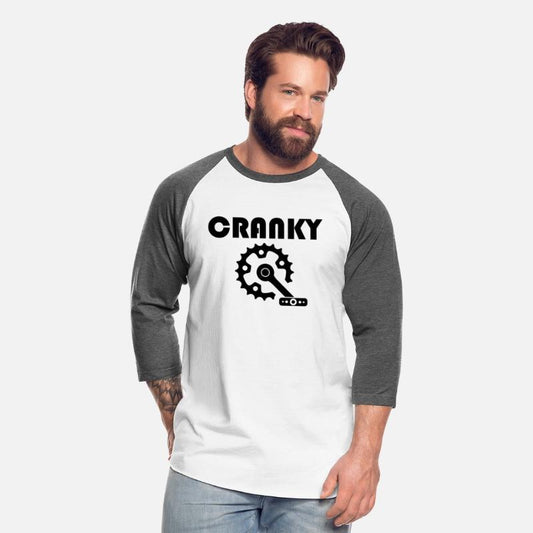 Cranky cycling and biking enthusiast