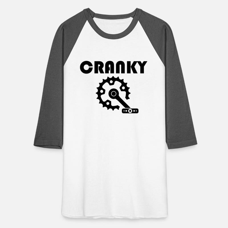 Cranky cycling and biking enthusiast