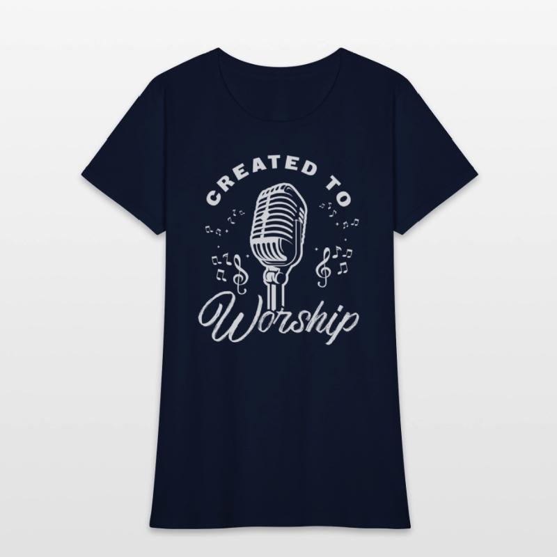 Created To Worship For Christian God Fans
