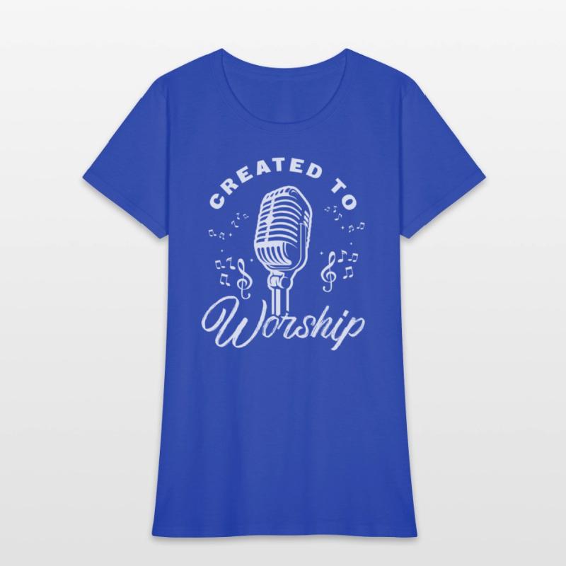 Created To Worship For Christian God Fans