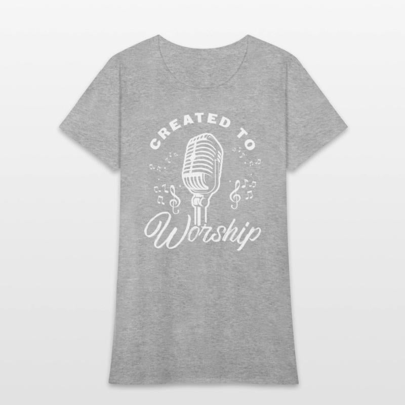 Created To Worship For Christian God Fans