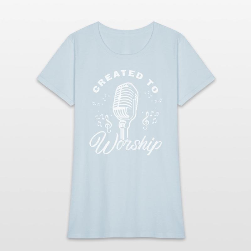 Created To Worship For Christian God Fans