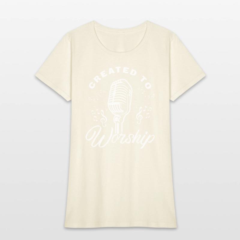 Created To Worship For Christian God Fans