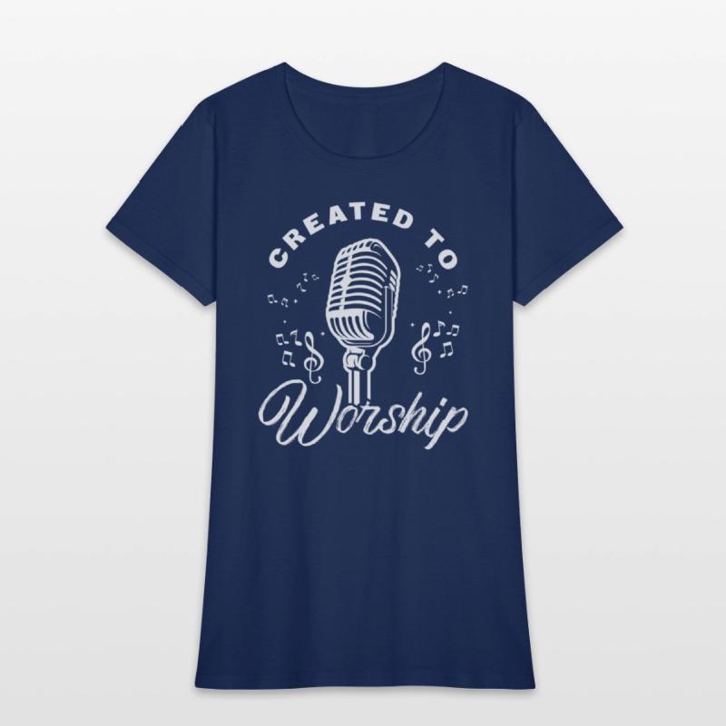 Created To Worship For Christian God Fans