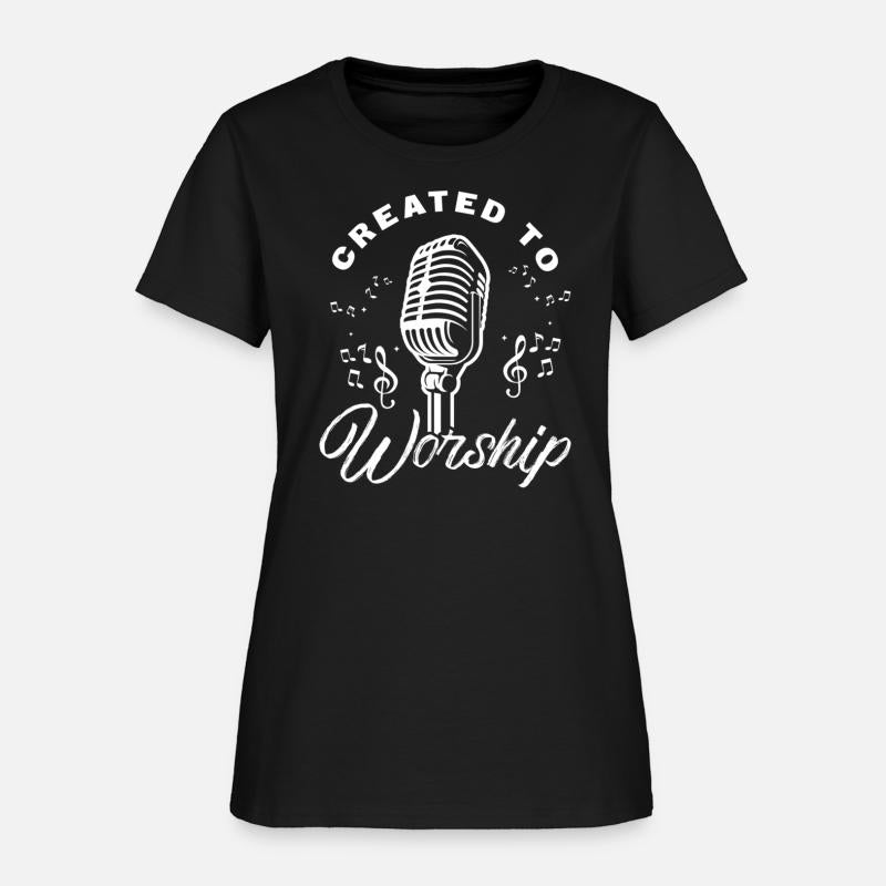 Created To Worship For Christian God Fans