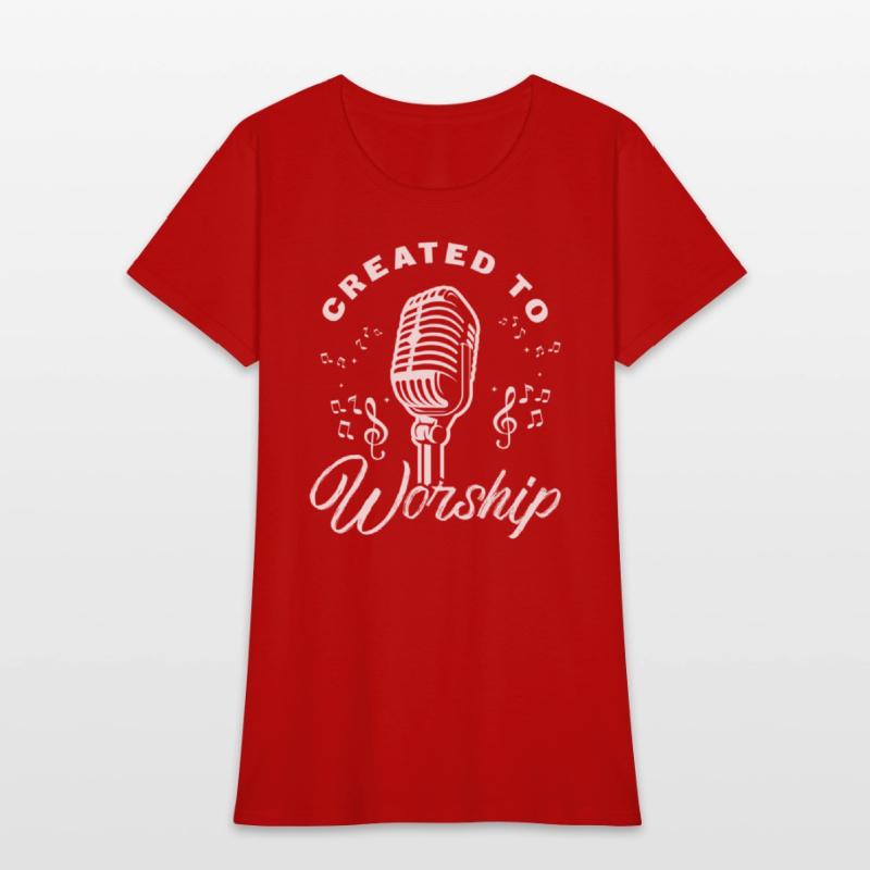 Created To Worship For Christian God Fans