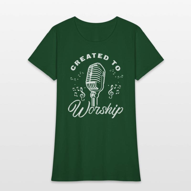 Created To Worship For Christian God Fans