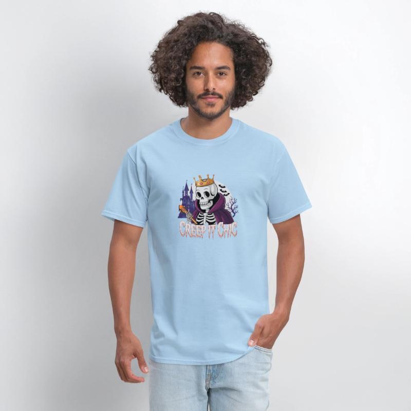 Creep it chic. Happy Halloween