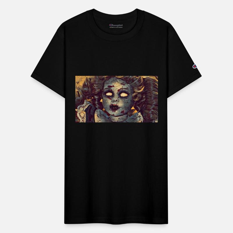 Creepy Haunted Doll Melting