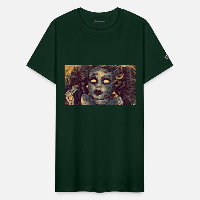 Creepy Haunted Doll Melting