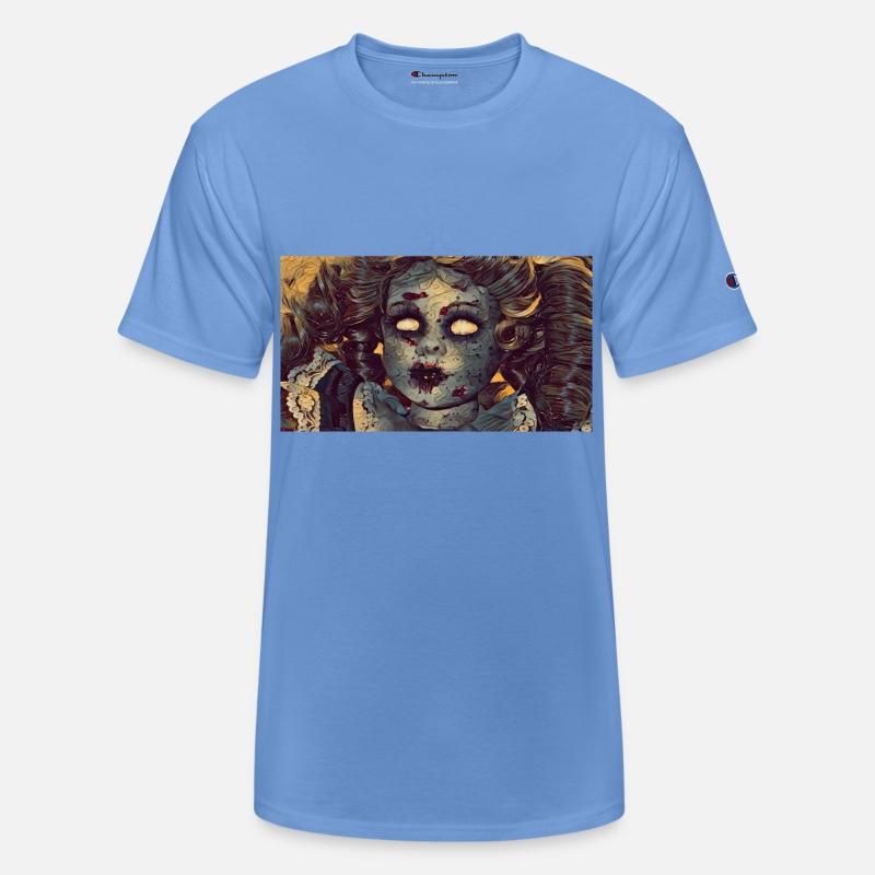 Creepy Haunted Doll Melting