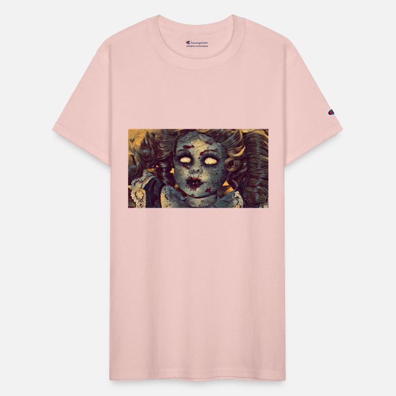 Creepy Haunted Doll Melting