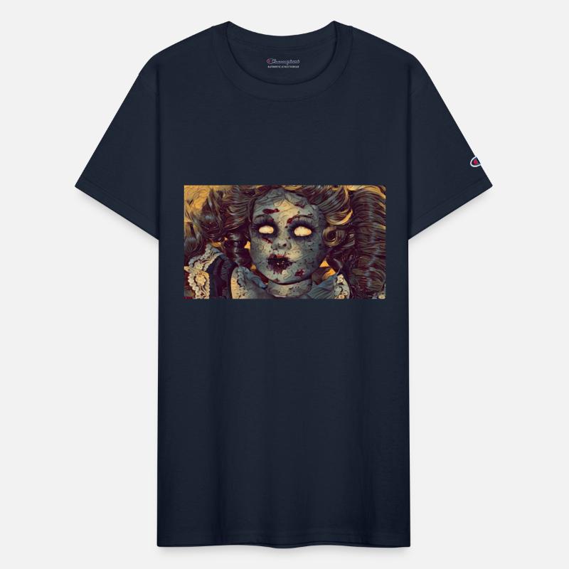 Creepy Haunted Doll Melting