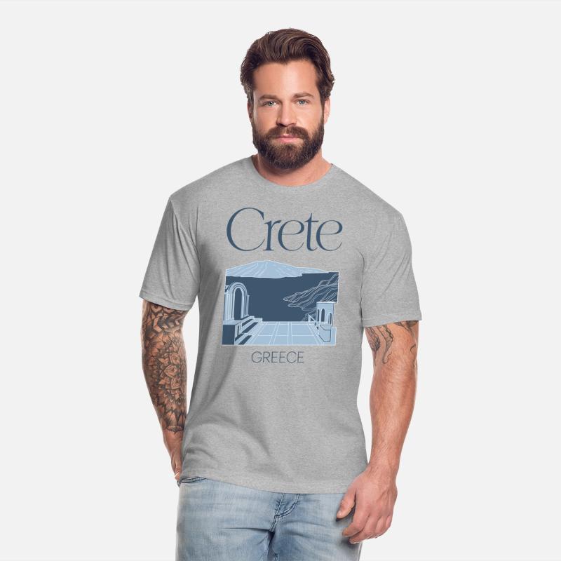 Crete Greece Souvenir Scenic View