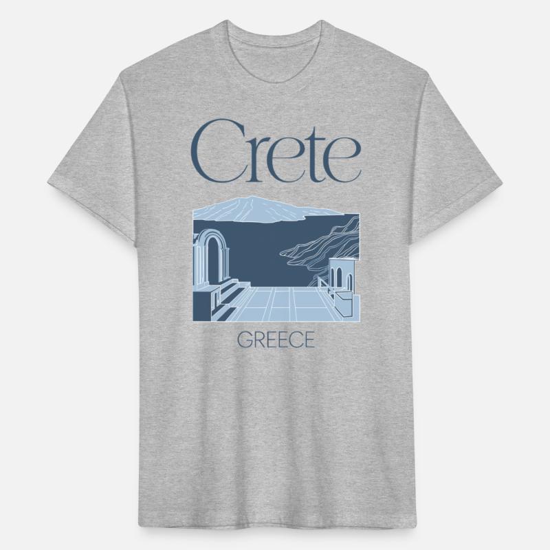 Crete Greece Souvenir Scenic View