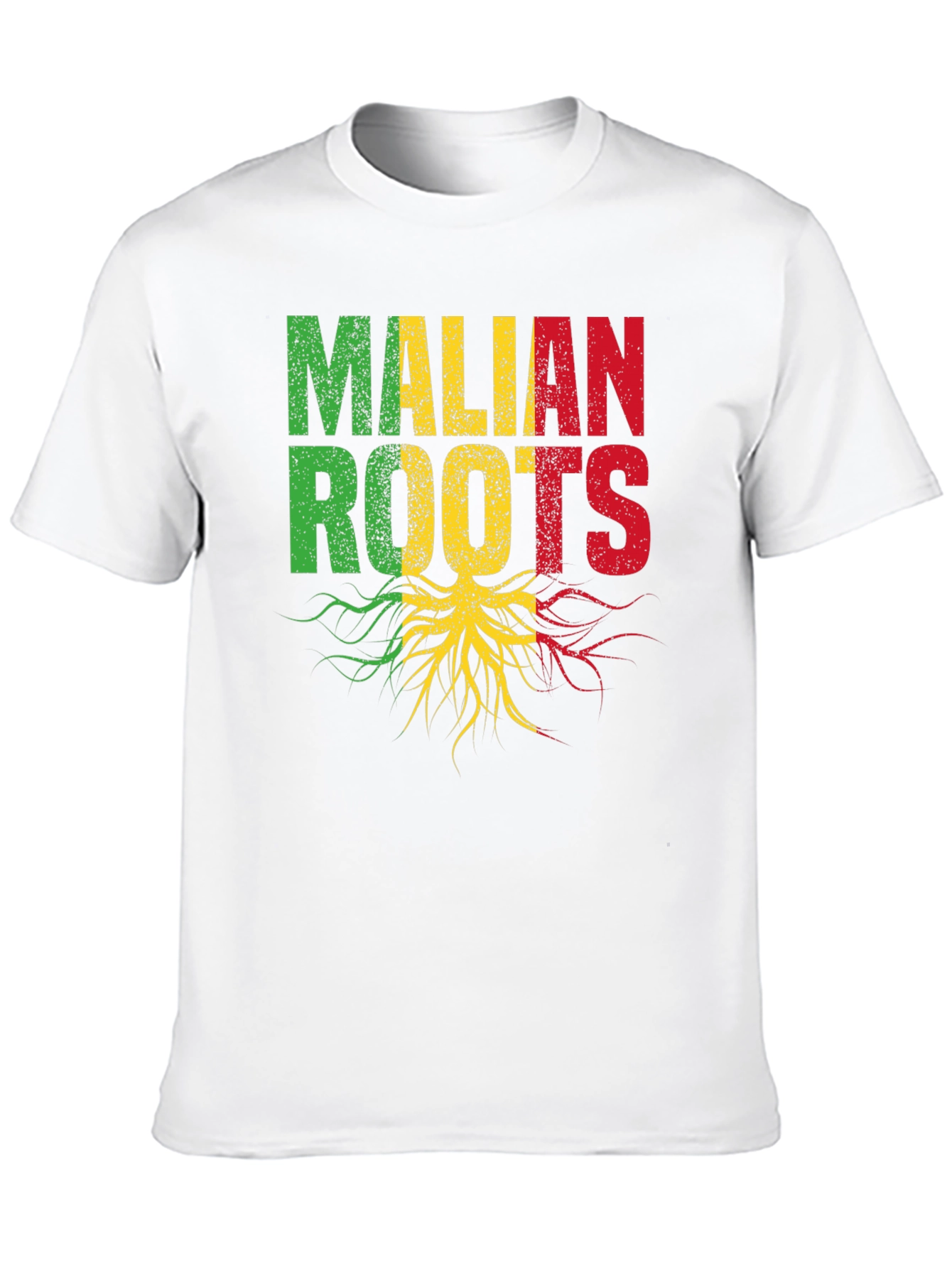 Malian Roots T-Shirt - Black