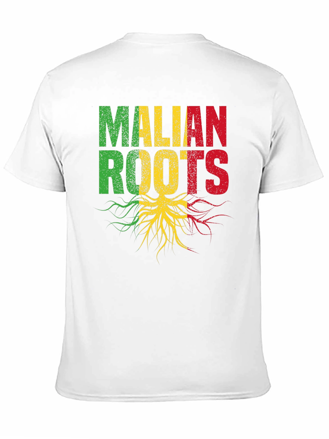 Malian Roots T-Shirt - Black