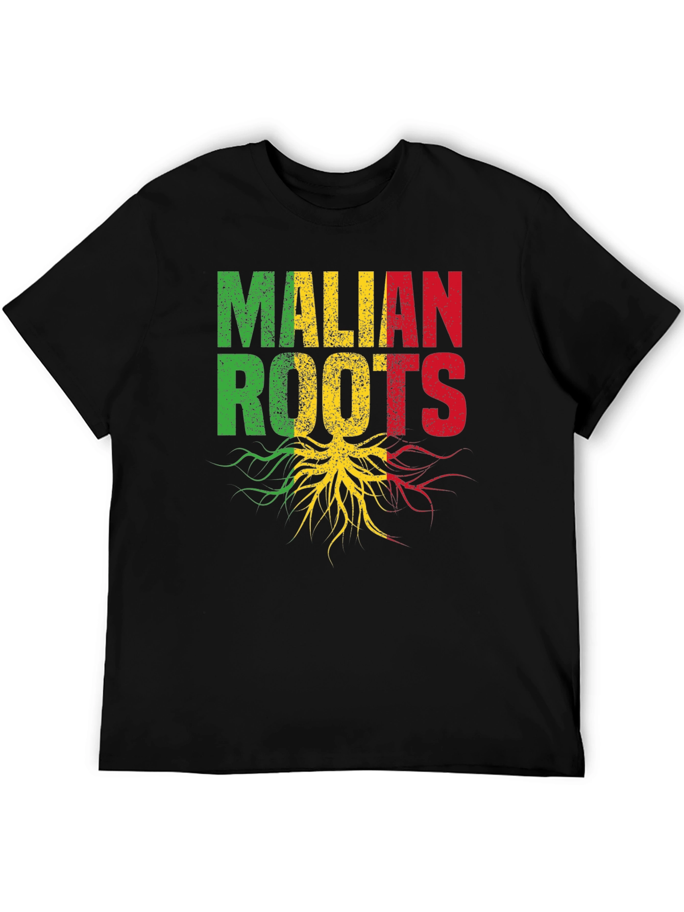 Malian Roots T-Shirt - Black