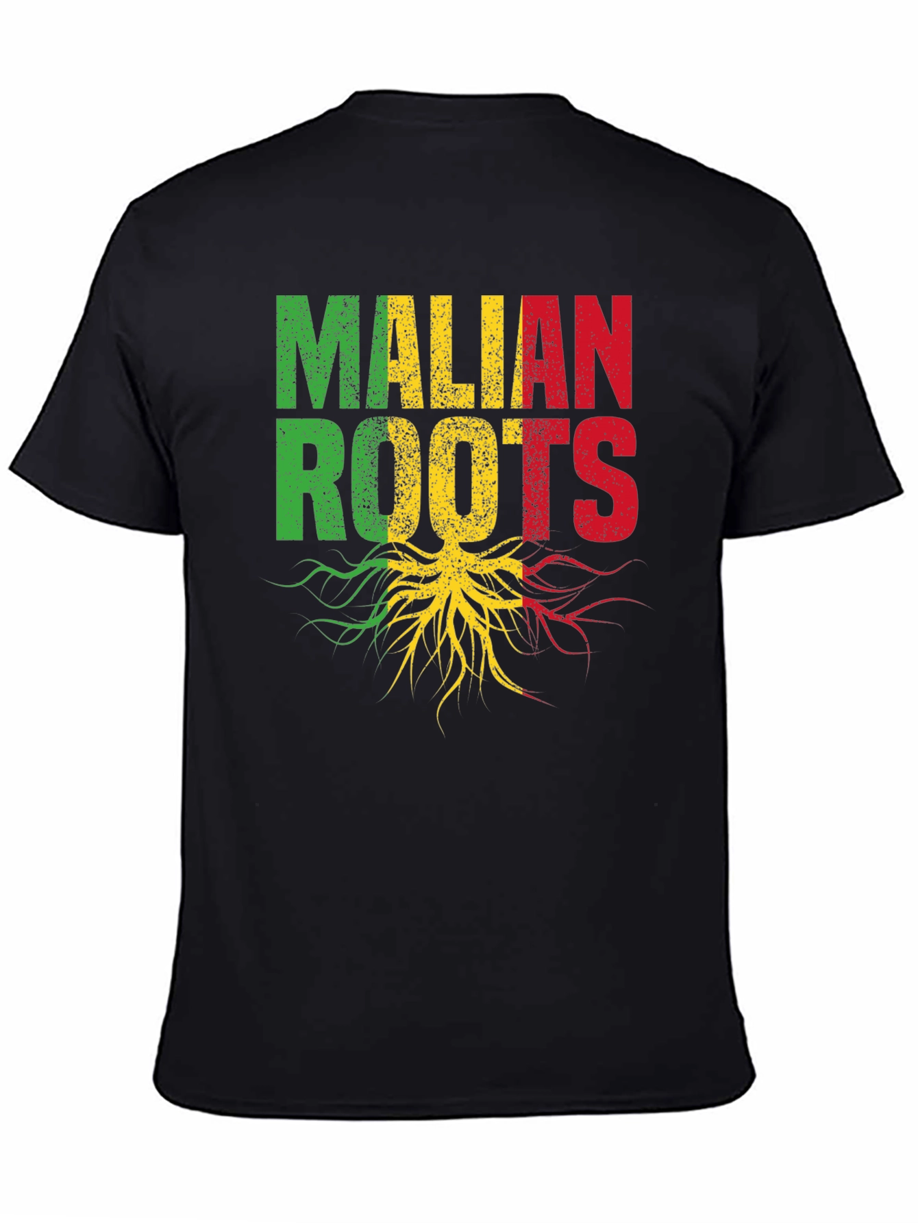 Malian Roots T-Shirt - Black