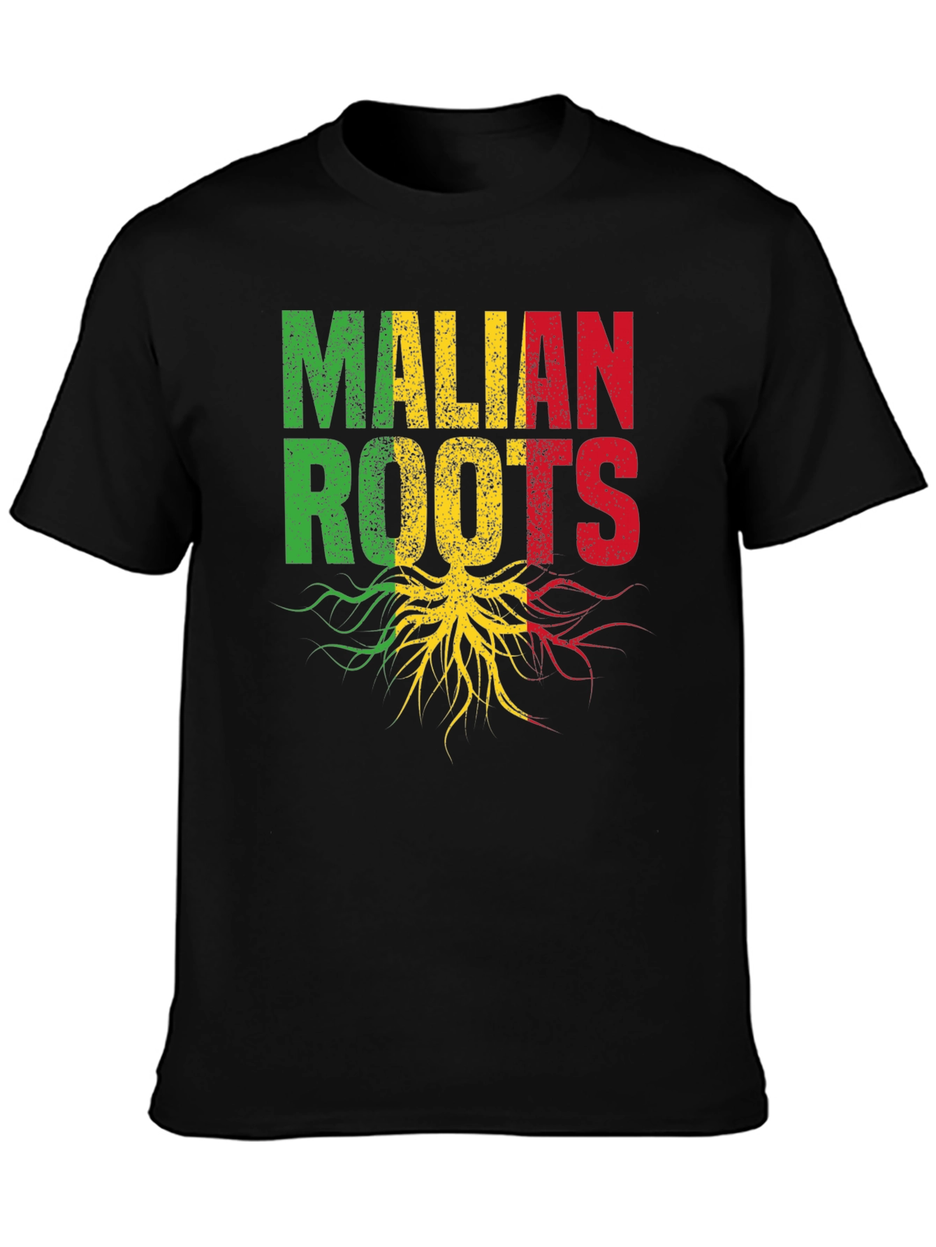 Malian Roots T-Shirt - Black