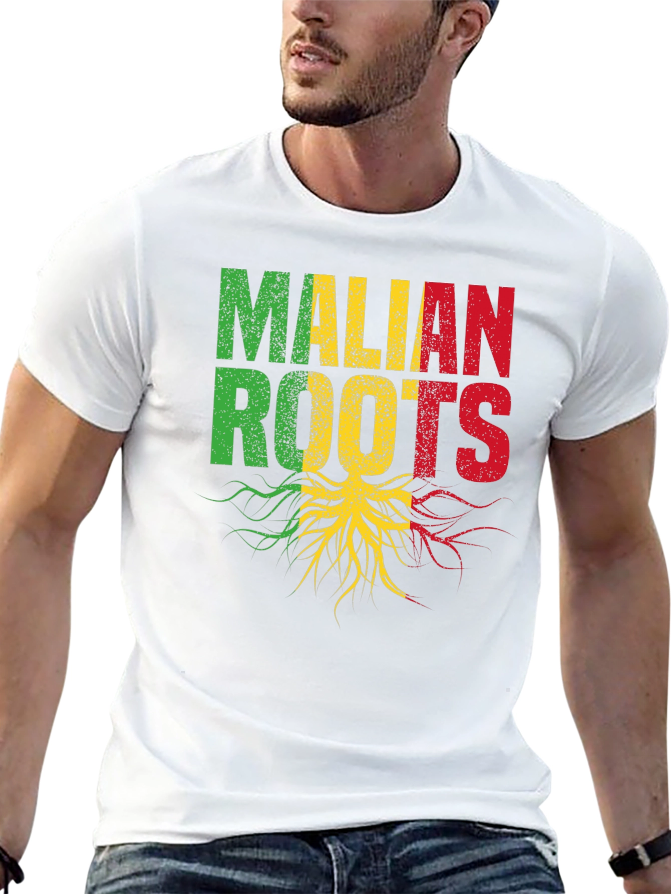 Malian Roots T-Shirt - Black
