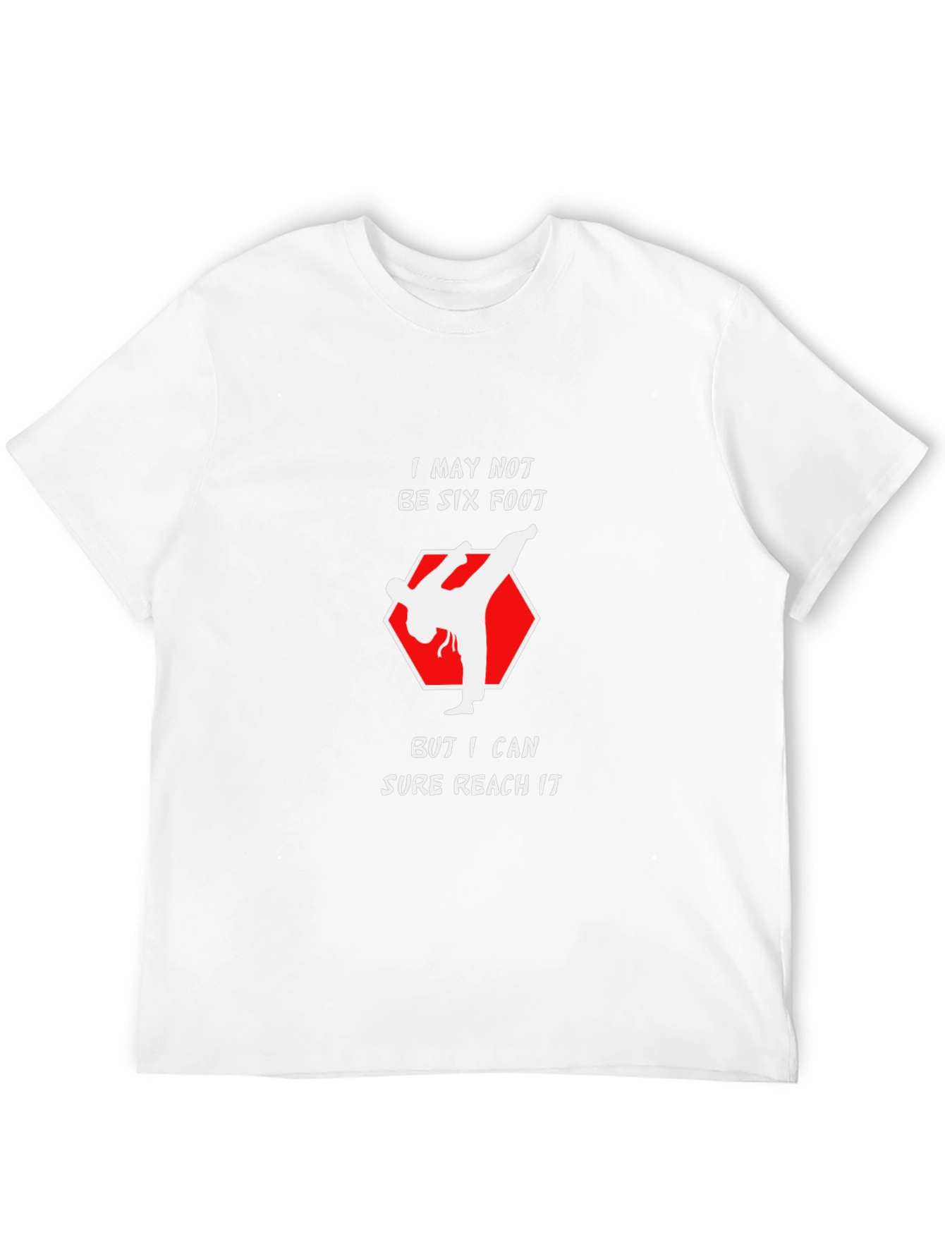 Reach It Funny Karate T-Shirt