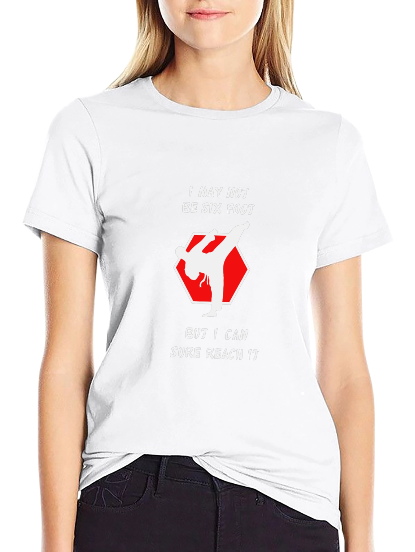 Reach It Funny Karate T-Shirt