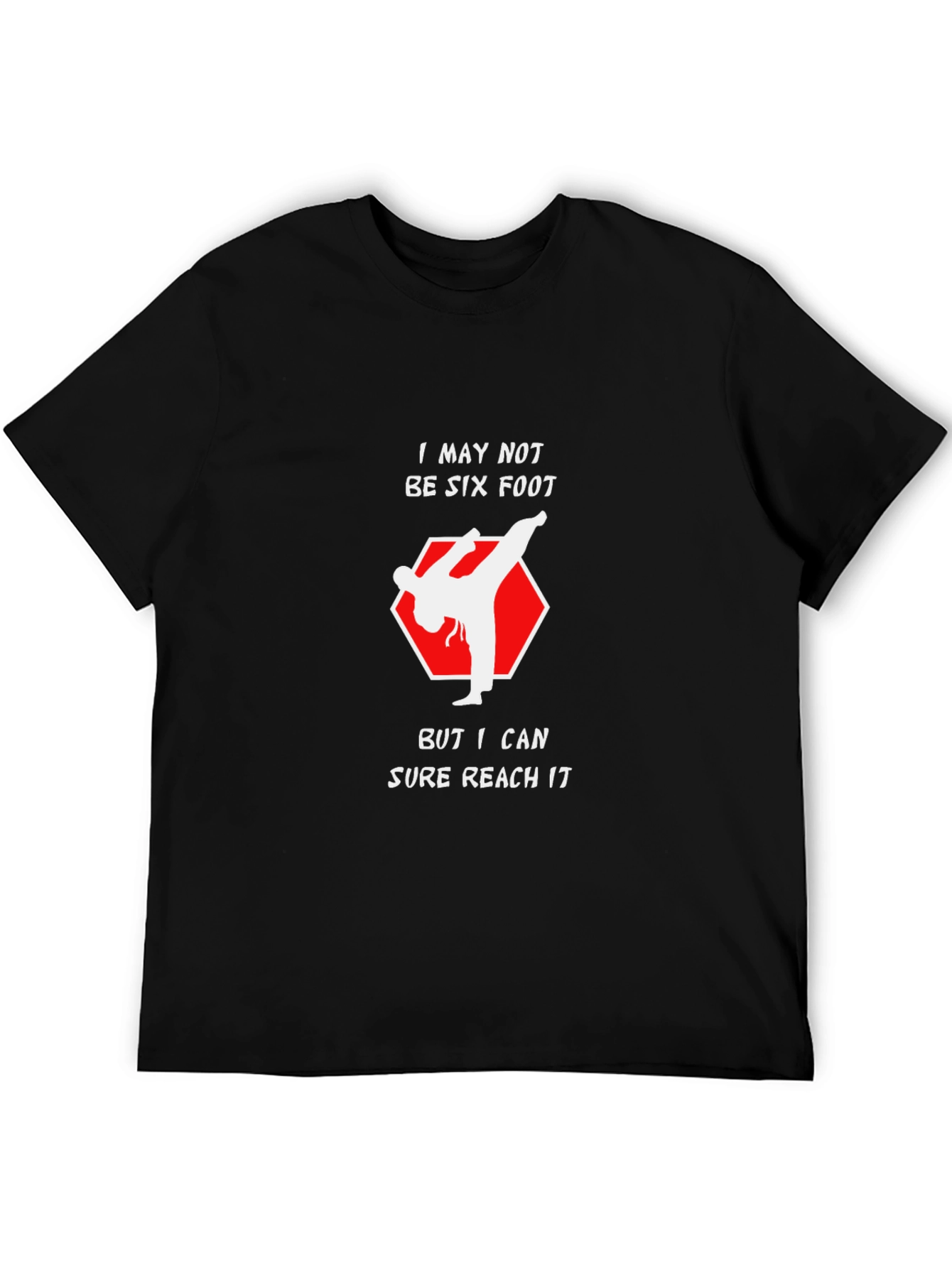 Reach It Funny Karate T-Shirt