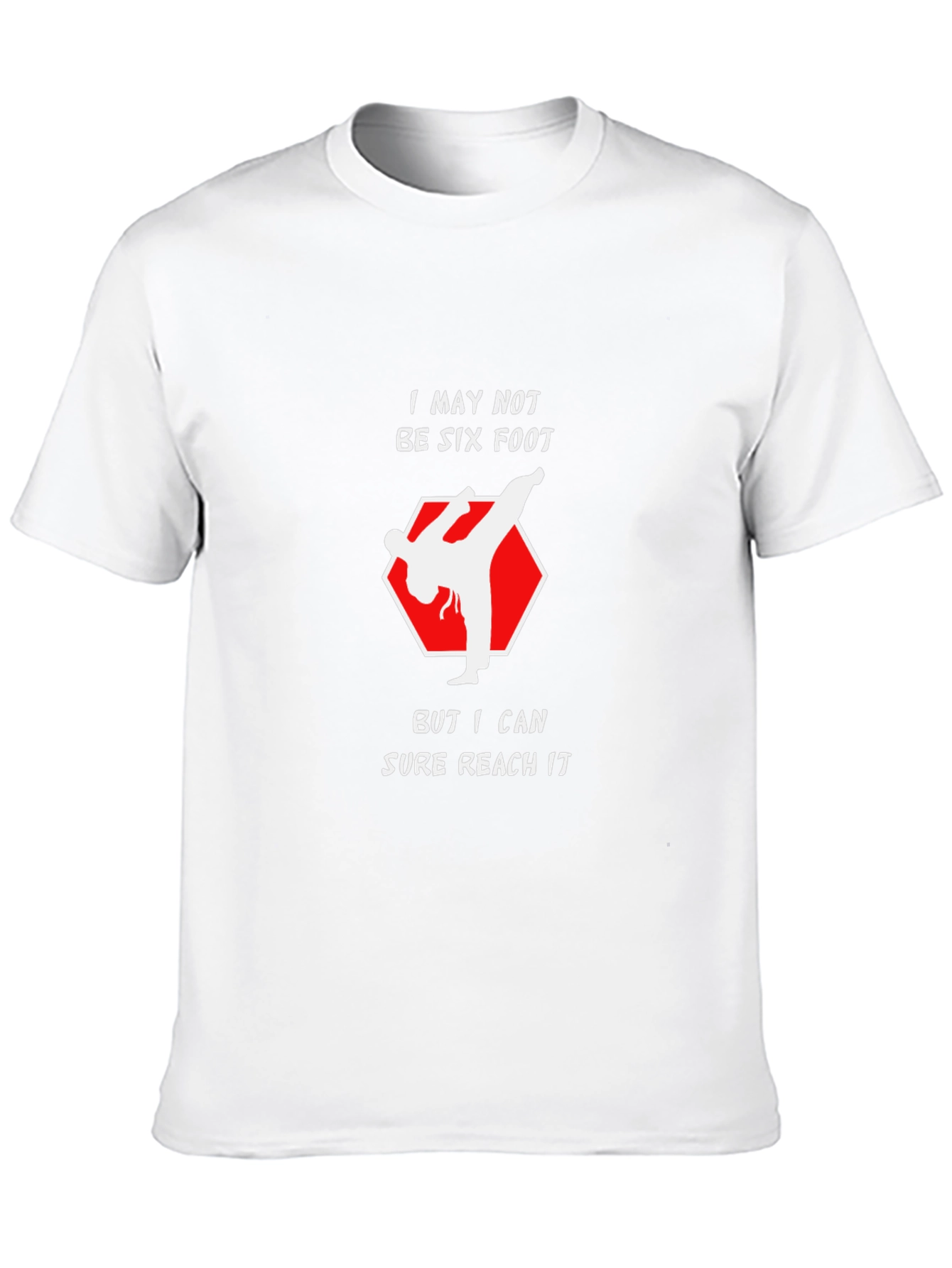 Reach It Funny Karate T-Shirt