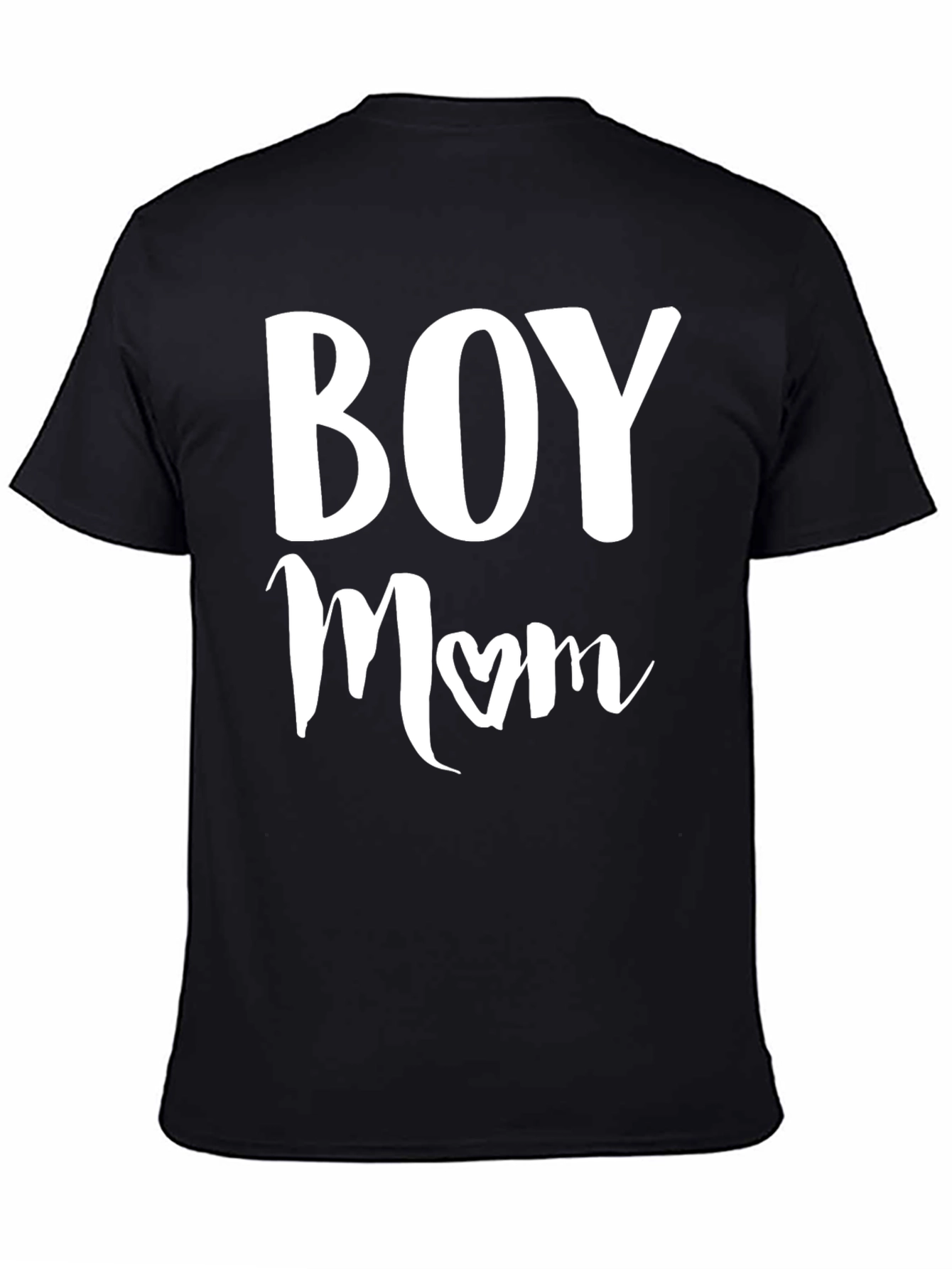 Boy Mom Graphic T-Shirt