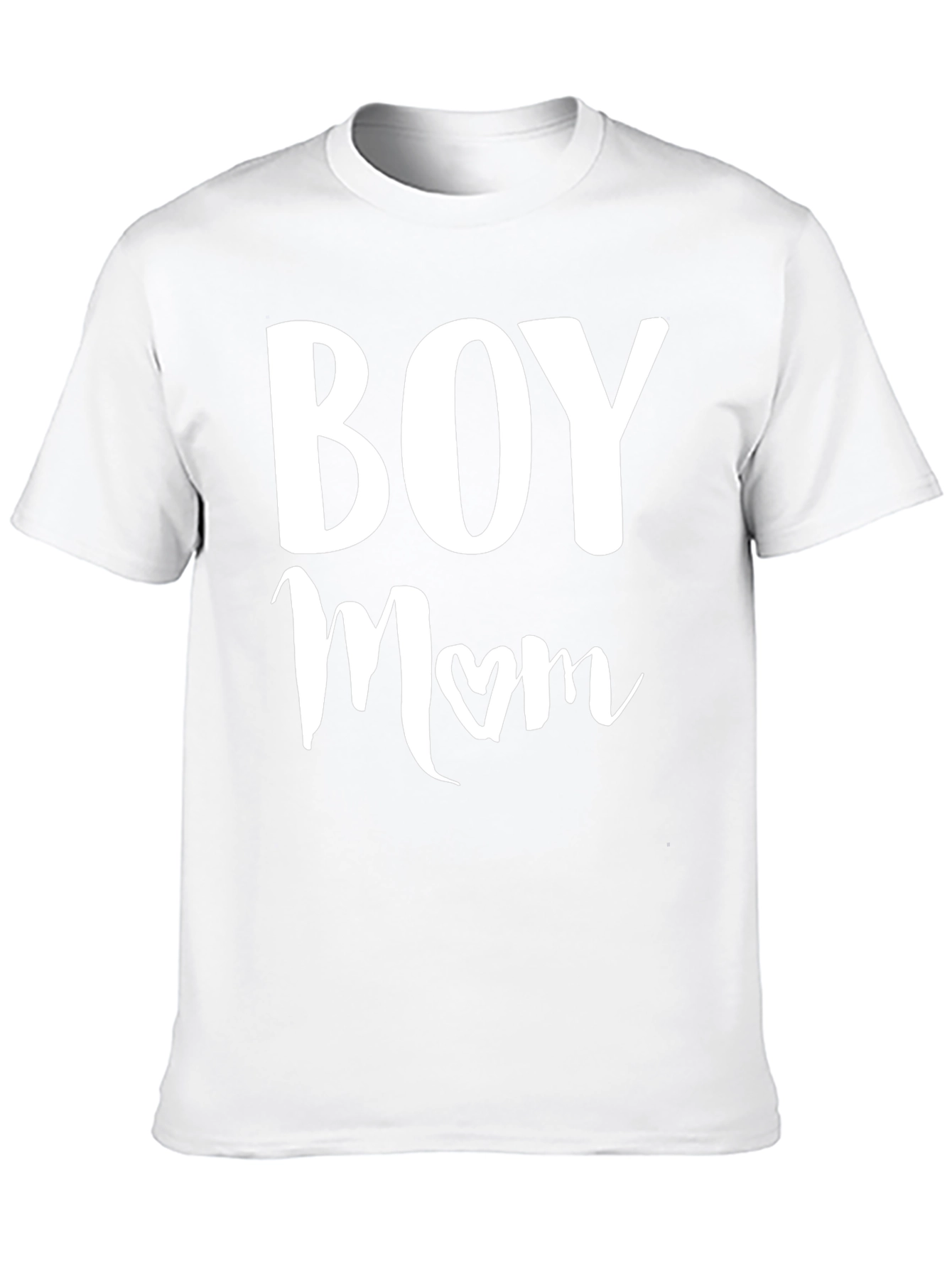 Boy Mom Graphic T-Shirt