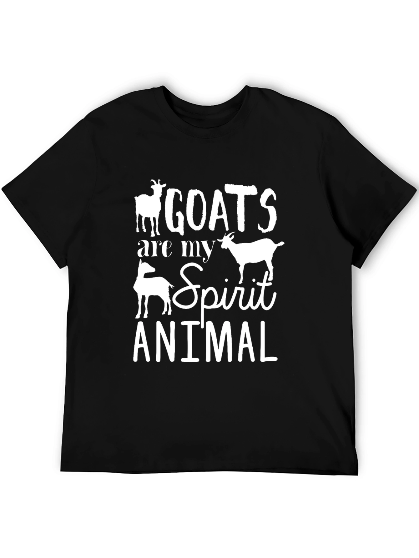 Goats Are My Spirit Animal T-Shirt
