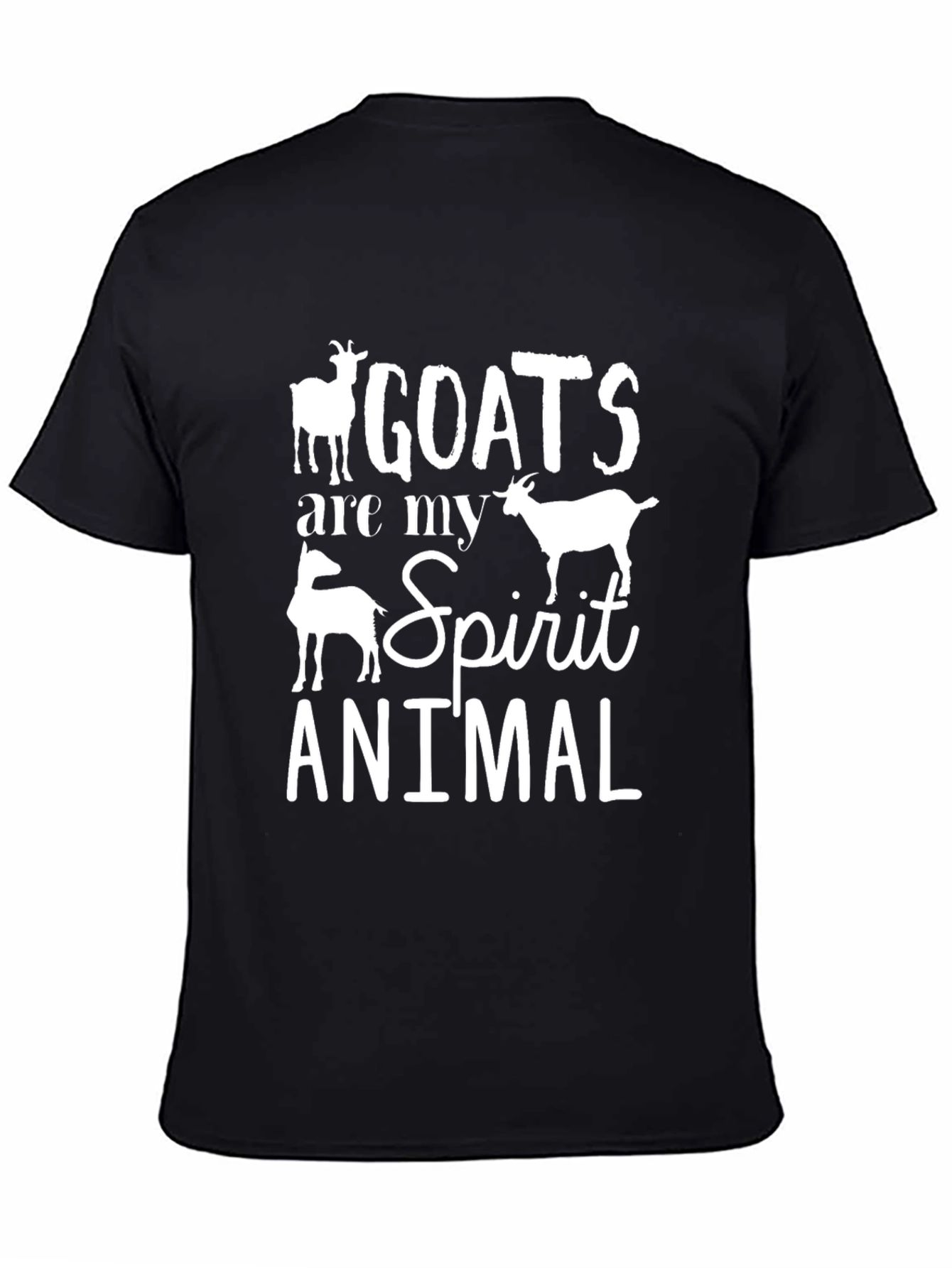 Goats Are My Spirit Animal T-Shirt